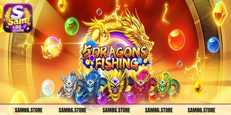 Bắn cá Ngũ Long là một trong những trò chơi nổi bật