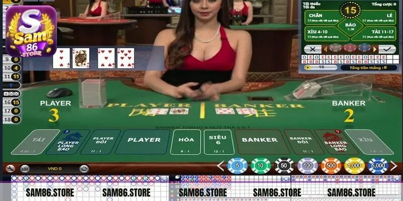 Casino online Sam86 dành cho mọi tín đồ 