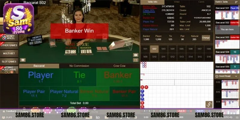 SA Gaming Sam86, mang đến cho người chơi trải nghiệm vượt trội 