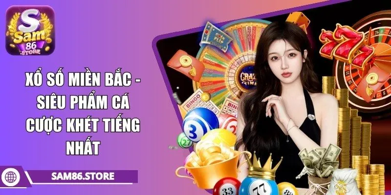 xổ số miền bắc